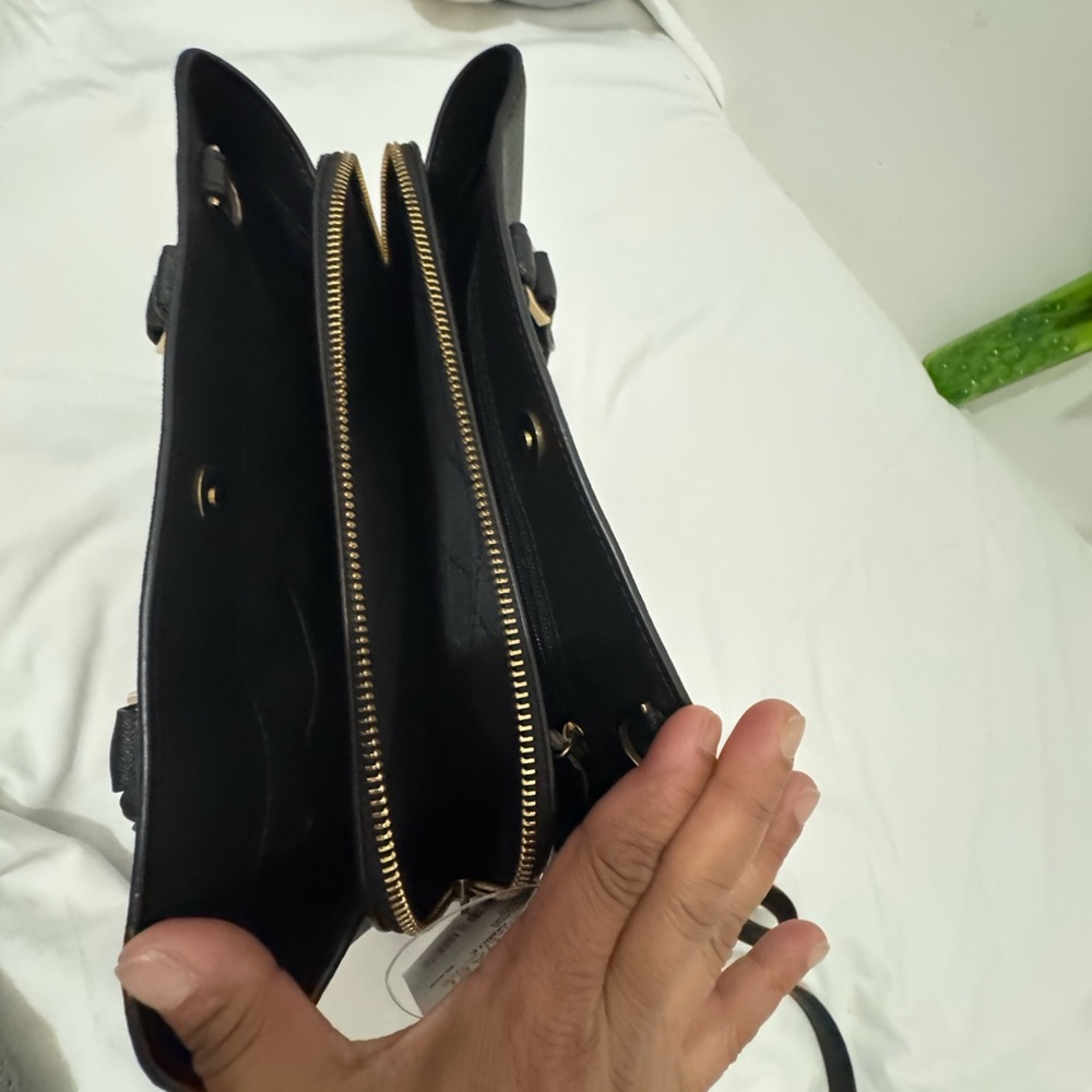 Michael Kors Black Handbag - Picture 12 of 16